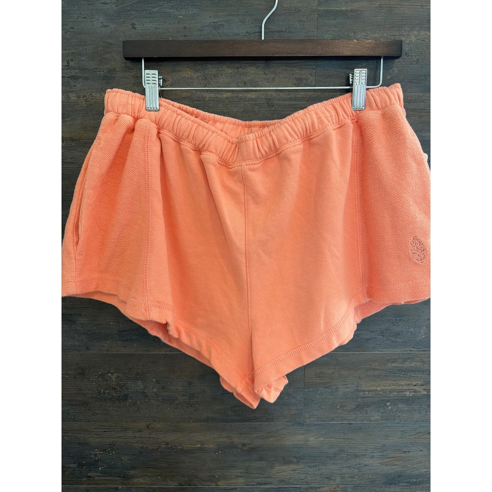 Free People Movement Makai Cut Off Shorts Fruit Punch Pink OB2340011 XL NEW